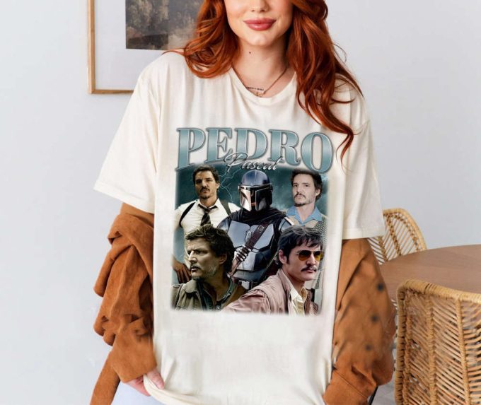 Pedro Pascal T-Shirt, Pedro Pascal Shirt, Pedro Pascal Sweatshirt, Hip Hop Graphic, Unisex Shirt, Cult Movie Shirt, Vintage Shirt 2