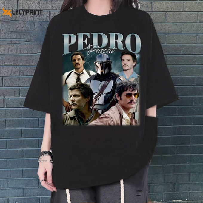 Pedro Pascal T-Shirt, Pedro Pascal Shirt, Pedro Pascal Sweatshirt, Hip Hop Graphic, Unisex Shirt, Cult Movie Shirt, Vintage Shirt 1