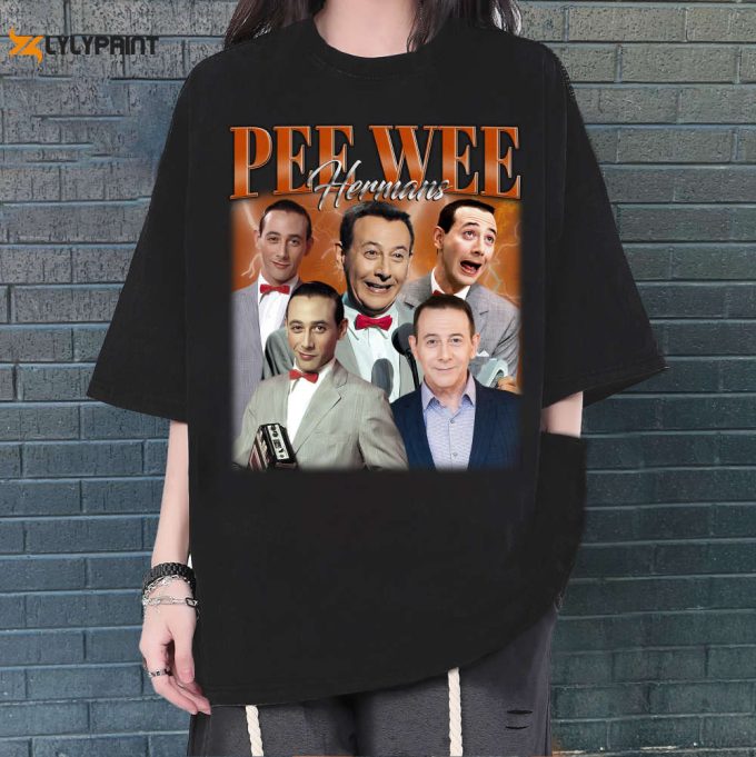 Pee Wee Hermans T-Shirt, Pee Wee Hermans Shirt, Pee Wee Hermans Sweatshirt, Hip Hop Graphic, Unisex Shirt, Cult Movie Shirt, Vintage Shirt 1