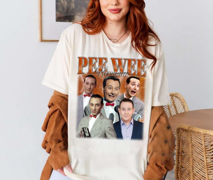 Pee Wee Hermans T-Shirt, Pee Wee Hermans Shirt, Pee Wee Hermans Sweatshirt, Hip Hop Graphic, Unisex Shirt, Cult Movie Shirt, Vintage Shirt 2