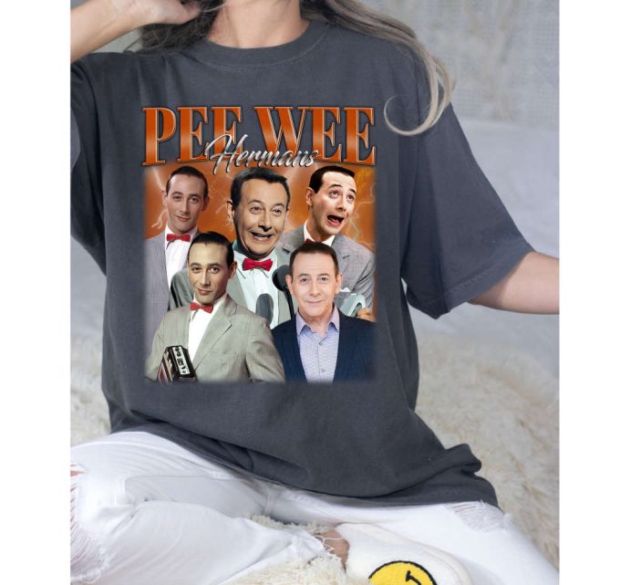 Pee Wee Hermans T-Shirt, Pee Wee Hermans Shirt, Pee Wee Hermans Sweatshirt, Hip Hop Graphic, Unisex Shirt, Cult Movie Shirt, Vintage Shirt 3