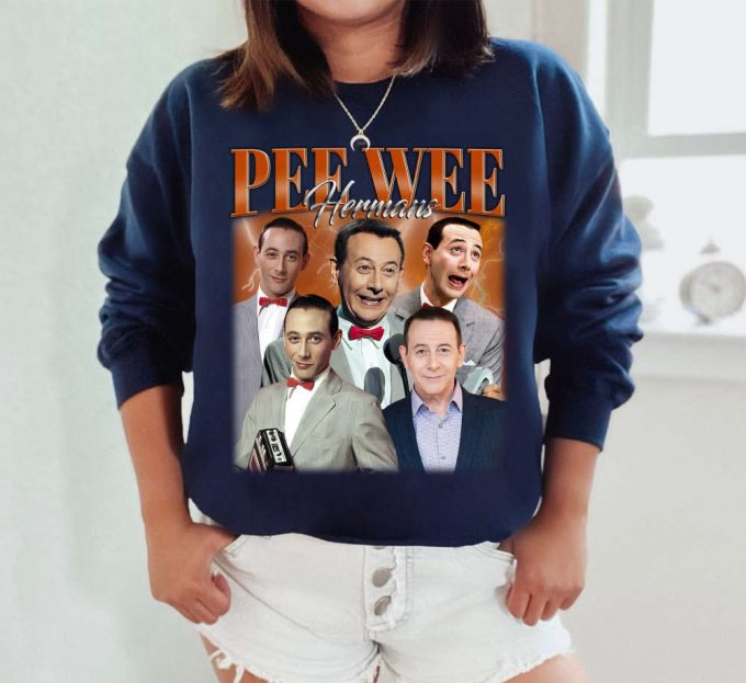Pee Wee Hermans T-Shirt, Pee Wee Hermans Shirt, Pee Wee Hermans Sweatshirt, Hip Hop Graphic, Unisex Shirt, Cult Movie Shirt, Vintage Shirt 4