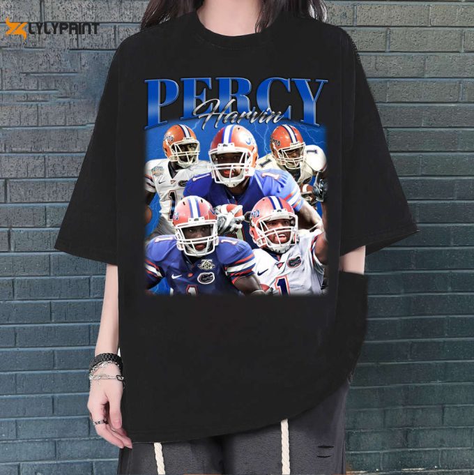 Percy Harvin T-Shirt, Percy Harvin Shirt, Percy Harvin Sweatshirt, Hip Hop Graphic, Unisex Shirt, Cult Movie Shirt, Vintage Shirt 1