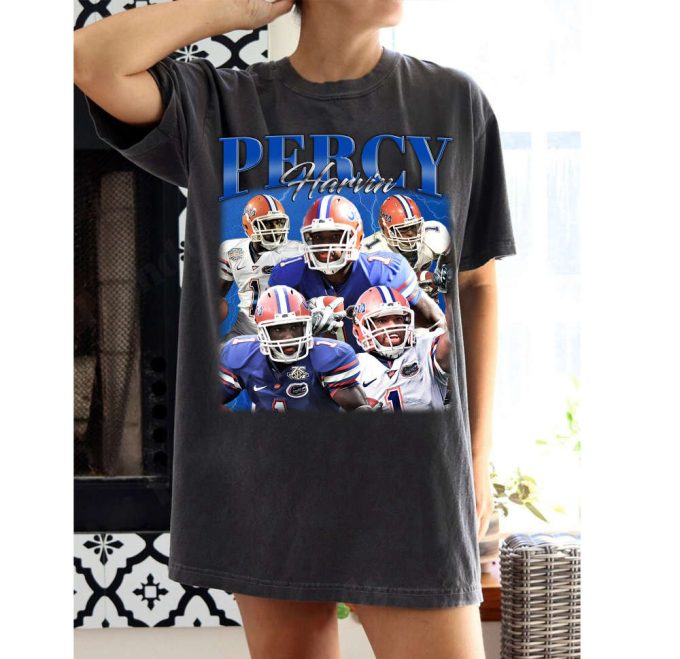 Percy Harvin T-Shirt: Perfect Christmas Gift For Football Fans College Tee 3