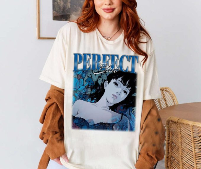 Perfect Blue T-Shirt, Perfect Blue Shirt, Perfect Blue Sweatshirt, Hip Hop Graphic, Unisex Shirt, Cult Movie Shirt, Vintage Shirt 2