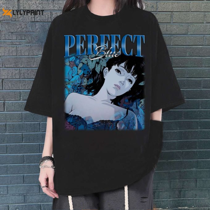 Perfect Blue T-Shirt, Perfect Blue Shirt, Perfect Blue Sweatshirt, Hip Hop Graphic, Unisex Shirt, Cult Movie Shirt, Vintage Shirt 1