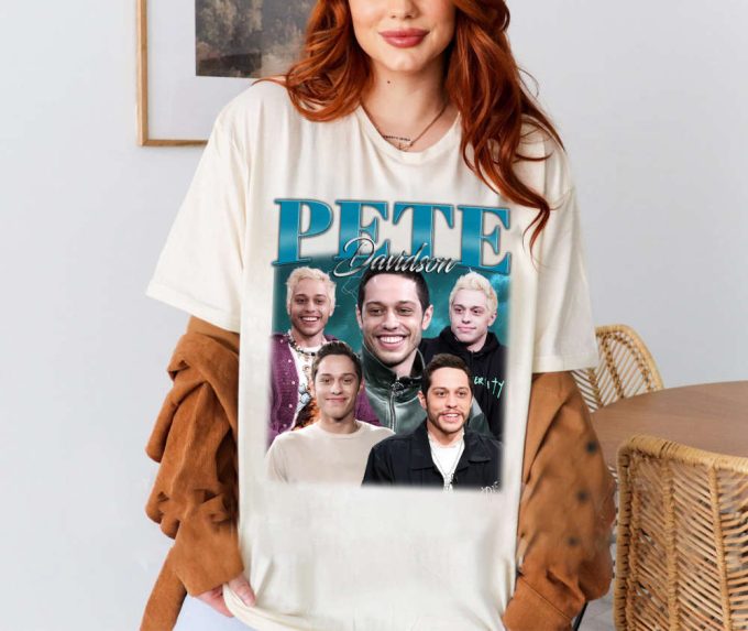 Pete Davidson T-Shirt, Pete Davidson Shirt, Pete Davidson Sweatshirt, Hip Hop Graphic, Unisex Shirt, Cult Movie Shirt, Vintage Shirt 2