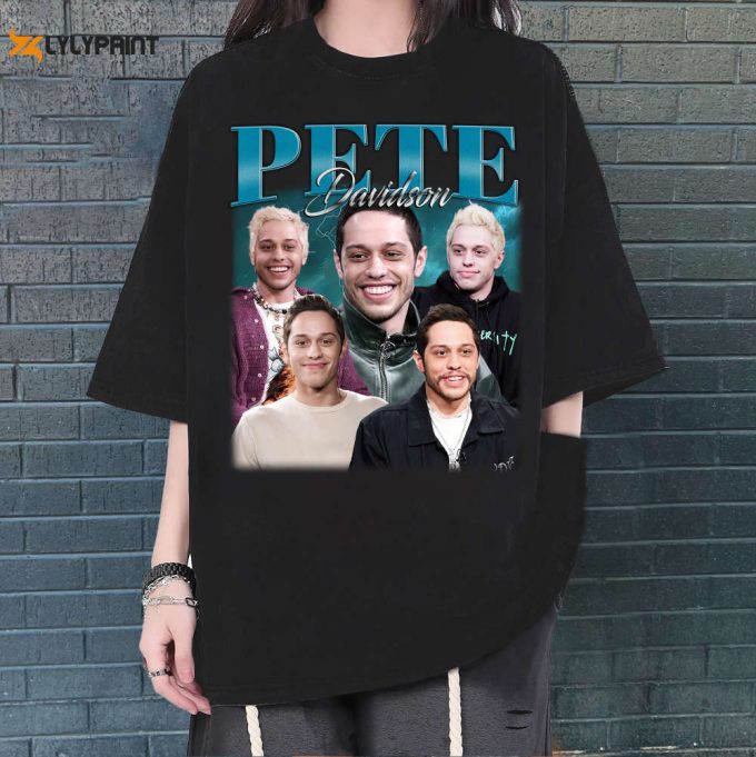 Pete Davidson T-Shirt, Pete Davidson Shirt, Pete Davidson Sweatshirt, Hip Hop Graphic, Unisex Shirt, Cult Movie Shirt, Vintage Shirt 1