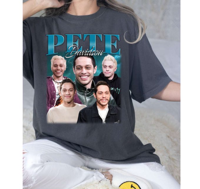 Pete Davidson T-Shirt, Pete Davidson Shirt, Pete Davidson Sweatshirt, Hip Hop Graphic, Unisex Shirt, Cult Movie Shirt, Vintage Shirt 3