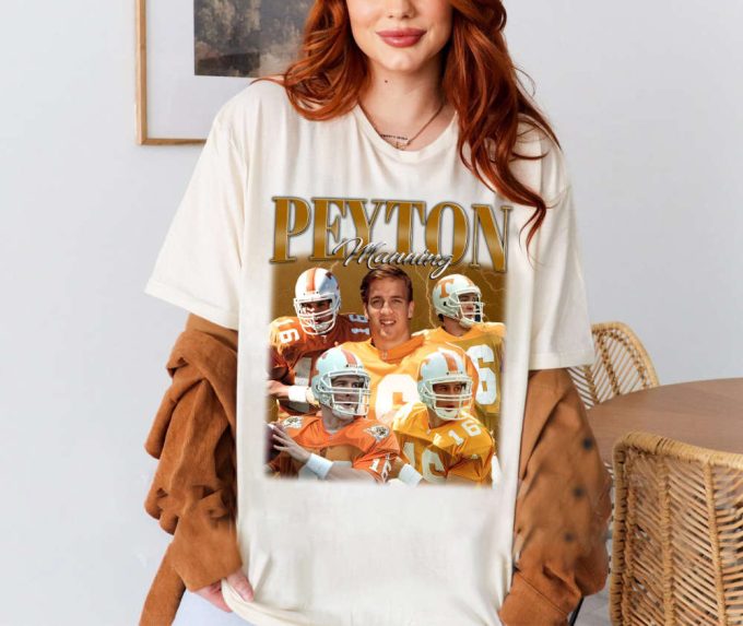 Peyton Manning T-Shirt, Peyton Manning Shirt, Peyton Manning Sweatshirt, Hip Hop Graphic, Unisex Shirt, Cult Movie Shirt, Vintage Shirt 2