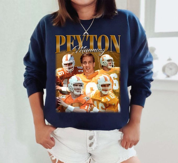 Peyton Manning T-Shirt, Peyton Manning Shirt, Peyton Manning Sweatshirt, Hip Hop Graphic, Unisex Shirt, Cult Movie Shirt, Vintage Shirt 4