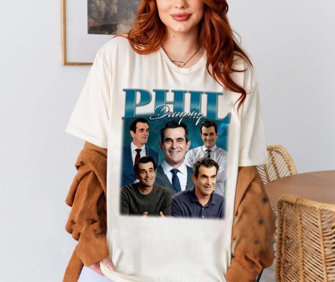 Phil Dunphy T-Shirt, Phil Dunphy Shirt, Phil Dunphy Sweatshirt, Hip Hop Graphic, Unisex Shirt, Cult Movie Shirt, Vintage Shirt 2