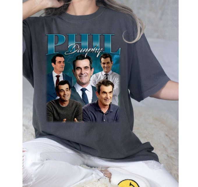 Phil Dunphy T-Shirt, Phil Dunphy Shirt, Phil Dunphy Sweatshirt, Hip Hop Graphic, Unisex Shirt, Cult Movie Shirt, Vintage Shirt 3