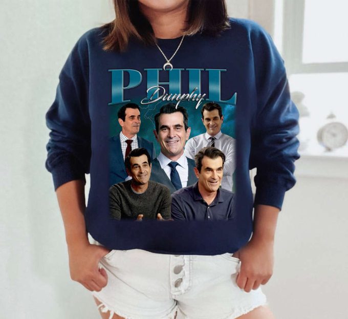 Phil Dunphy T-Shirt, Phil Dunphy Shirt, Phil Dunphy Sweatshirt, Hip Hop Graphic, Unisex Shirt, Cult Movie Shirt, Vintage Shirt 4