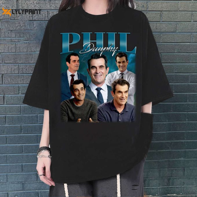 Phil Dunphy T-Shirt, Phil Dunphy Shirt, Phil Dunphy Sweatshirt, Hip Hop Graphic, Unisex Shirt, Cult Movie Shirt, Vintage Shirt 1