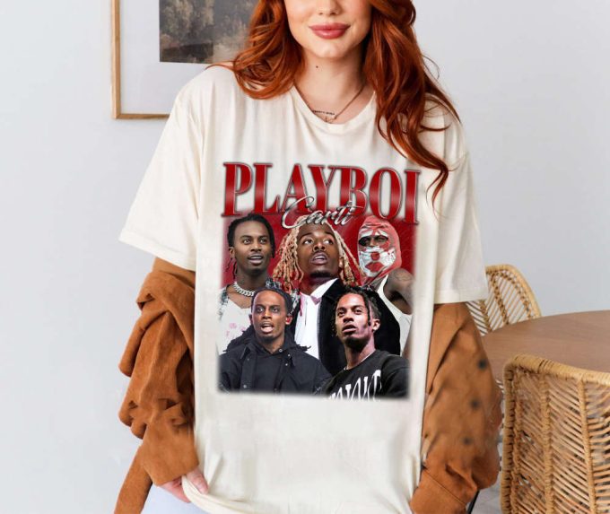 Playboi Carti T-Shirt, Playboi Carti Shirt, Playboi Carti Sweatshirt, Hip Hop Graphic, Unisex Shirt, Cult Movie Shirt, Vintage Shirt 2