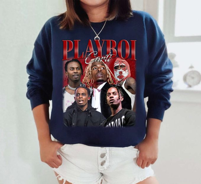 Playboi Carti T-Shirt, Playboi Carti Shirt, Playboi Carti Sweatshirt, Hip Hop Graphic, Unisex Shirt, Cult Movie Shirt, Vintage Shirt 4