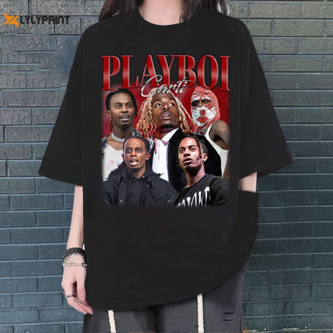 Playboi Carti T-Shirt, Playboi Carti Shirt, Playboi Carti Sweatshirt, Hip Hop Graphic, Unisex Shirt, Cult Movie Shirt, Vintage Shirt 1