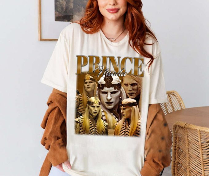 Prince Nuada T-Shirt, Prince Nuada Shirt, Prince Nuada Sweatshirt, Hip Hop Graphic, Unisex Shirt, Cult Movie Shirt, Vintage Shirt 2
