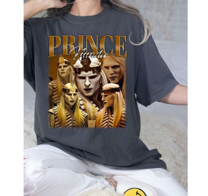 Prince Nuada T-Shirt, Prince Nuada Shirt, Prince Nuada Sweatshirt, Hip Hop Graphic, Unisex Shirt, Cult Movie Shirt, Vintage Shirt 3