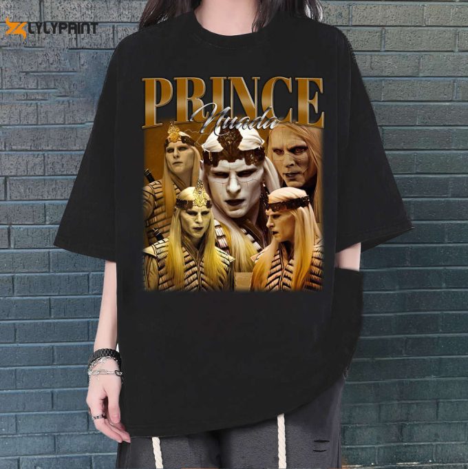 Prince Nuada T-Shirt, Prince Nuada Shirt, Prince Nuada Sweatshirt, Hip Hop Graphic, Unisex Shirt, Cult Movie Shirt, Vintage Shirt 1