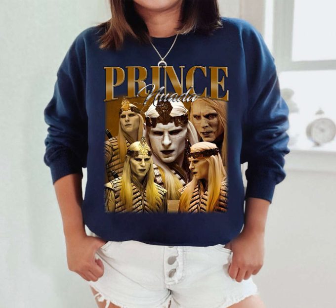 Prince Nuada T-Shirt, Prince Nuada Shirt, Prince Nuada Sweatshirt, Hip Hop Graphic, Unisex Shirt, Cult Movie Shirt, Vintage Shirt 4