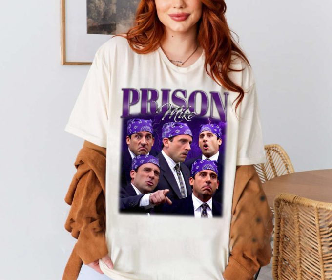 Prison Mike T-Shirt, Prison Mike Shirt, Prison Mike Sweatshirt, Hip Hop Graphic, Unisex Shirt, Cult Movie Shirt, Vintage Shirt 2