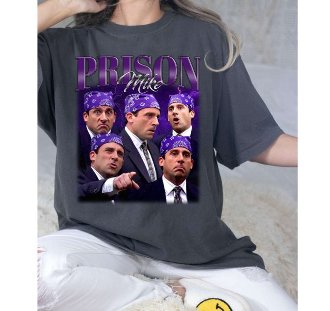 Prison Mike T-Shirt, Prison Mike Shirt, Prison Mike Sweatshirt, Hip Hop Graphic, Unisex Shirt, Cult Movie Shirt, Vintage Shirt 3