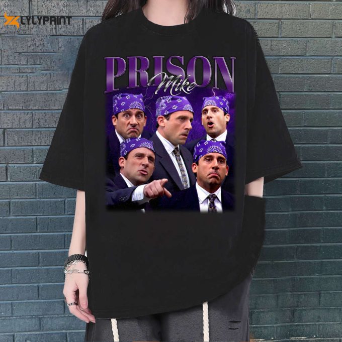 Prison Mike T-Shirt, Prison Mike Shirt, Prison Mike Sweatshirt, Hip Hop Graphic, Unisex Shirt, Cult Movie Shirt, Vintage Shirt 1