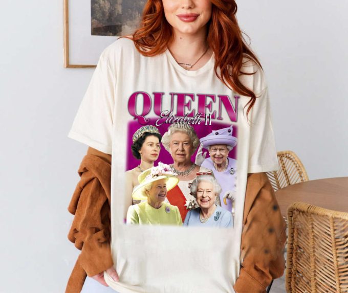 Queen Elizabeth T-Shirt, Queen Elizabeth Shirt, Queen Elizabeth Sweatshirt, Hip Hop Graphic, Unisex Shirt, Cult Movie Shirt, Vintage Shirt 2