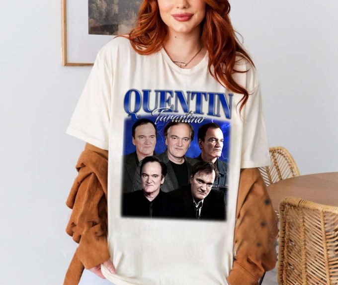 Quentin Tarantino T-Shirt, Quentin Tarantino Shirt, Quentin Tarantino Sweatshirt, Hip Hop Graphic, Unisex Shirt, Cult Movie Shirt 2