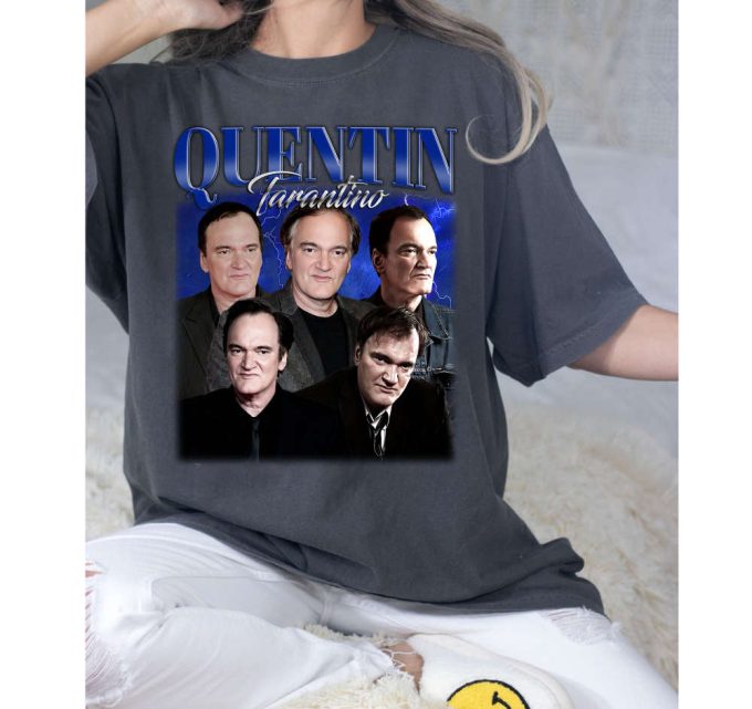 Quentin Tarantino T-Shirt, Quentin Tarantino Shirt, Quentin Tarantino Sweatshirt, Hip Hop Graphic, Unisex Shirt, Cult Movie Shirt 3