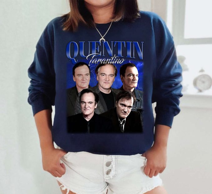 Quentin Tarantino T-Shirt, Quentin Tarantino Shirt, Quentin Tarantino Sweatshirt, Hip Hop Graphic, Unisex Shirt, Cult Movie Shirt 4
