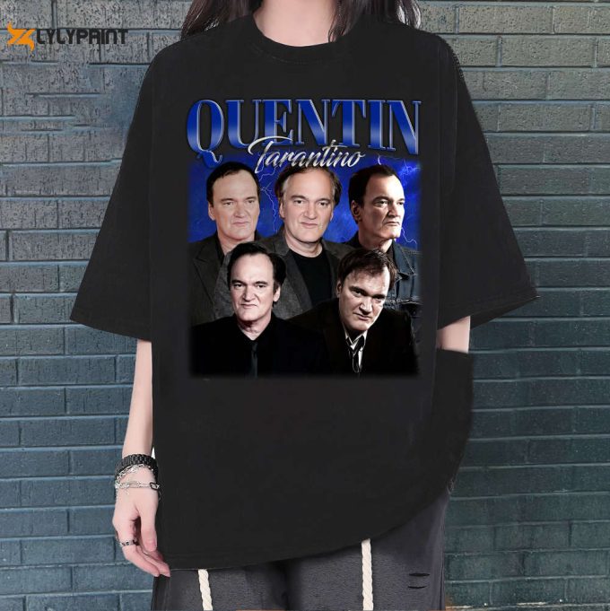 Quentin Tarantino T-Shirt, Quentin Tarantino Shirt, Quentin Tarantino Sweatshirt, Hip Hop Graphic, Unisex Shirt, Cult Movie Shirt 1