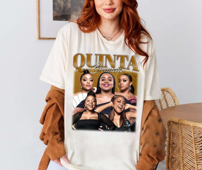 Quinta Brunson T-Shirt, Quinta Brunson Shirt, Quinta Brunson Sweatshirt, Hip Hop Graphic, Unisex Shirt 2