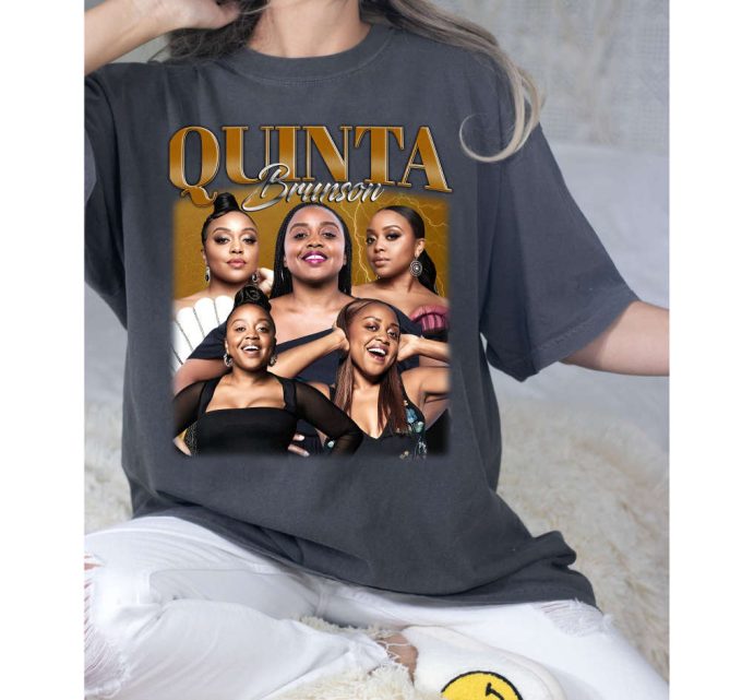 Quinta Brunson T-Shirt, Quinta Brunson Shirt, Quinta Brunson Sweatshirt, Hip Hop Graphic, Unisex Shirt 3