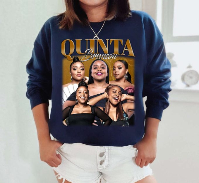 Quinta Brunson T-Shirt, Quinta Brunson Shirt, Quinta Brunson Sweatshirt, Hip Hop Graphic, Unisex Shirt 4