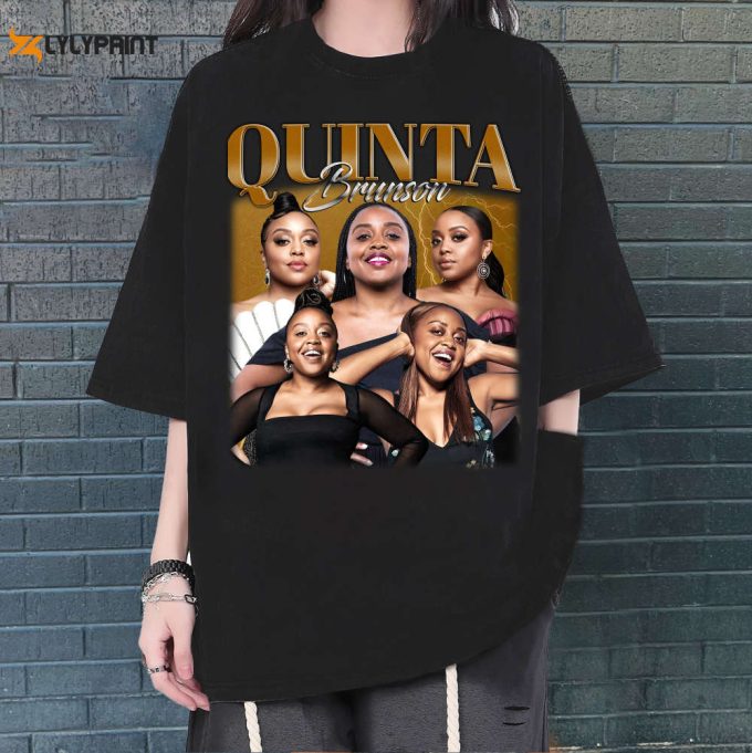 Quinta Brunson T-Shirt, Quinta Brunson Shirt, Quinta Brunson Sweatshirt, Hip Hop Graphic, Unisex Shirt 1