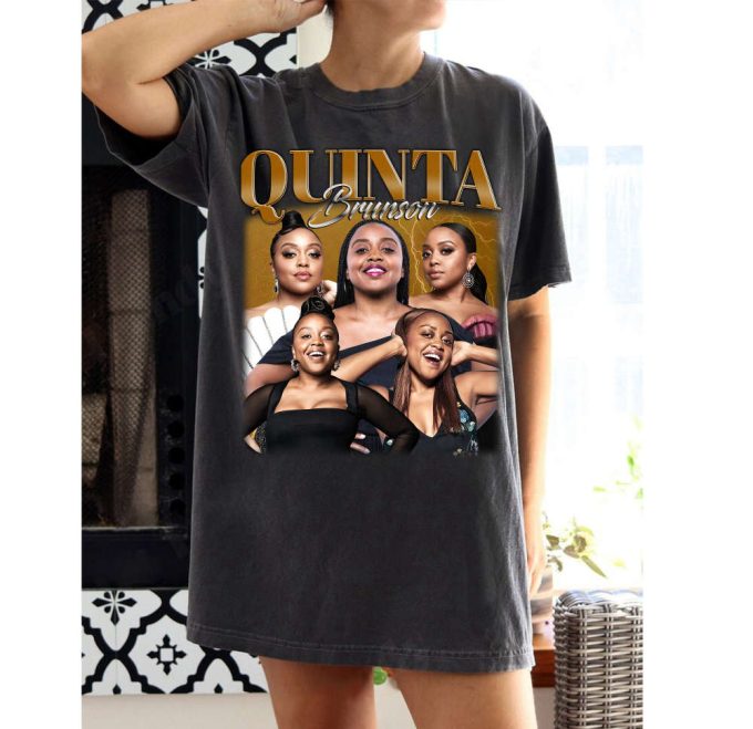 Quinta Brunson Merch: Unisex T-Shirt Shirt Tees &Amp; Sweater - Shop Now! 2