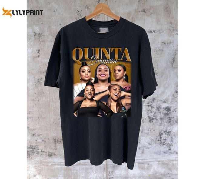 Quinta Brunson Merch: Unisex T-Shirt Shirt Tees &Amp;Amp; Sweater - Shop Now! 1