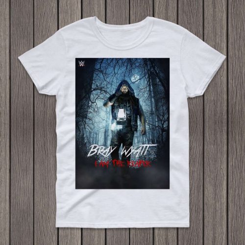 R.I.P Bray Wyatt Vintage T-Shirt, The Fiend Comfort Colors Shirt, Legends Never Die Tee Shirt, Woman and Man Unisex T-Shirt, Trending Shirt.