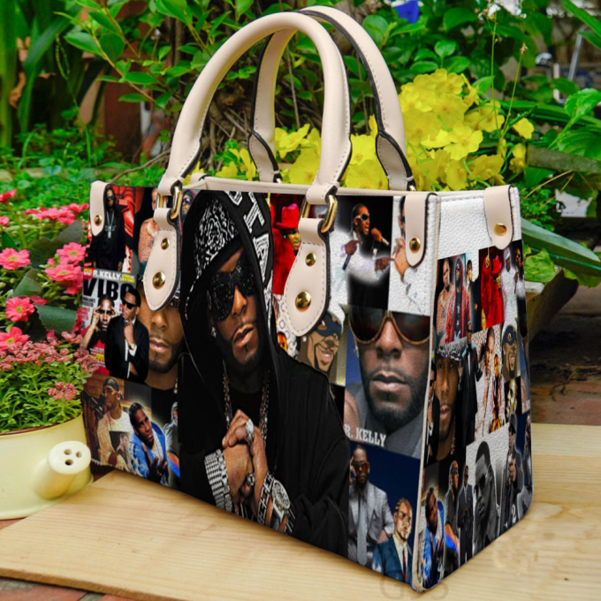 Stylish R Kelly Lover Leather Hand Bag Gift For Women'S Day Gift For Women S Day - Shop G95 2