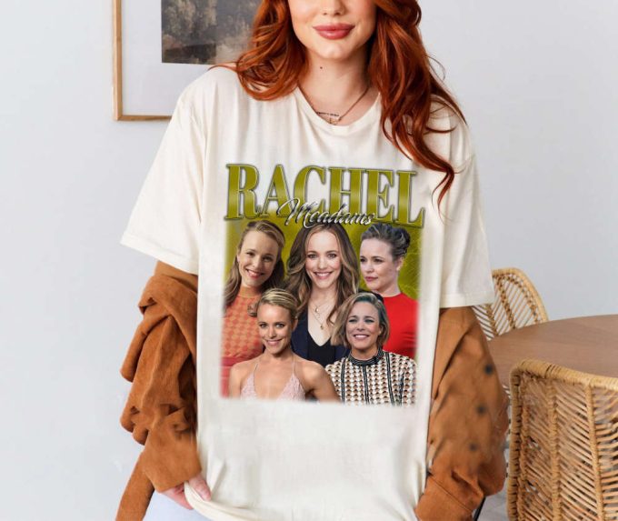 Rachel Mcadams T-Shirt, Rachel Mcadams Shirt, Rachel Mcadams Sweatshirt, Hip Hop Graphic, Unisex Shirt 2