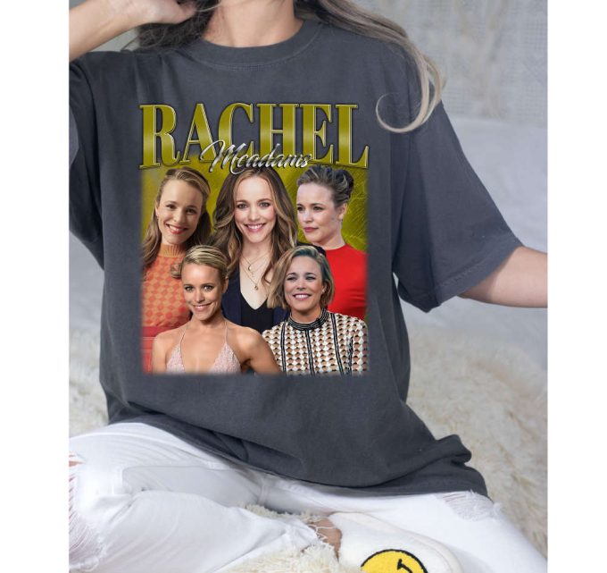 Rachel Mcadams T-Shirt, Rachel Mcadams Shirt, Rachel Mcadams Sweatshirt, Hip Hop Graphic, Unisex Shirt 3