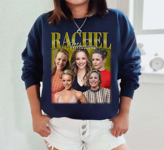 Rachel Mcadams T-Shirt, Rachel Mcadams Shirt, Rachel Mcadams Sweatshirt, Hip Hop Graphic, Unisex Shirt 4