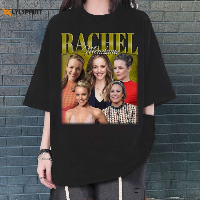 Rachel Mcadams T-Shirt, Rachel Mcadams Shirt, Rachel Mcadams Sweatshirt, Hip Hop Graphic, Unisex Shirt 1