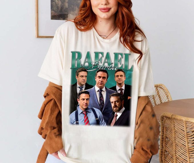 Rafael Barba T-Shirt, Rafael Barba Shirt, Rafael Barba Sweatshirt, Hip Hop Graphic, Unisex Shirt, Cult Movie Shirt, Vintage Shirt 2