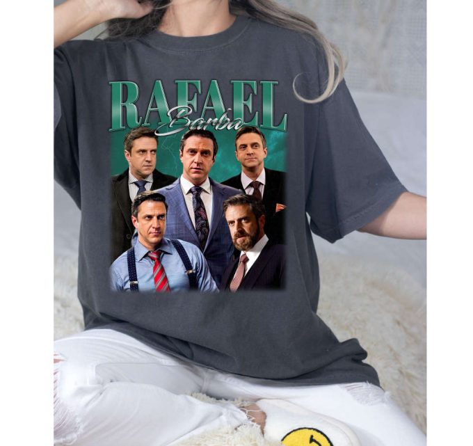 Rafael Barba T-Shirt, Rafael Barba Shirt, Rafael Barba Sweatshirt, Hip Hop Graphic, Unisex Shirt, Cult Movie Shirt, Vintage Shirt 3