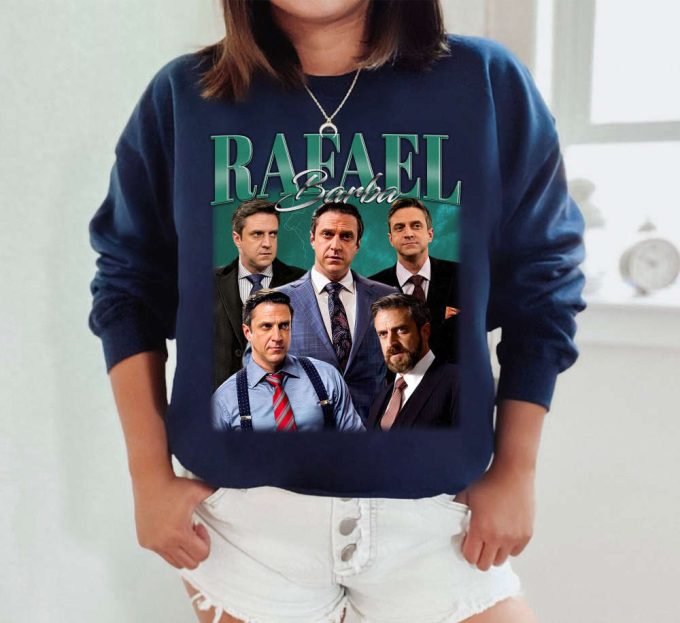 Rafael Barba T-Shirt, Rafael Barba Shirt, Rafael Barba Sweatshirt, Hip Hop Graphic, Unisex Shirt, Cult Movie Shirt, Vintage Shirt 4