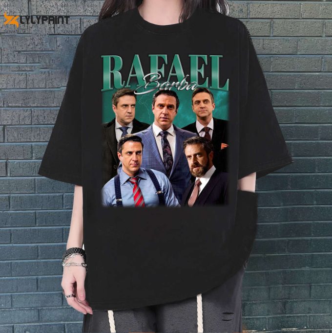 Rafael Barba T-Shirt, Rafael Barba Shirt, Rafael Barba Sweatshirt, Hip Hop Graphic, Unisex Shirt, Cult Movie Shirt, Vintage Shirt 1